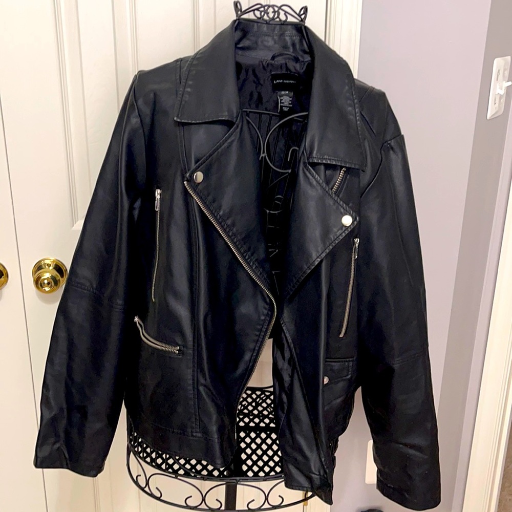 Practically new lane Bryant moto jacket